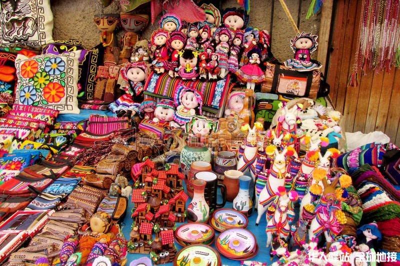 南美纪念品，五颜六色的玩偶-78125065.jpg